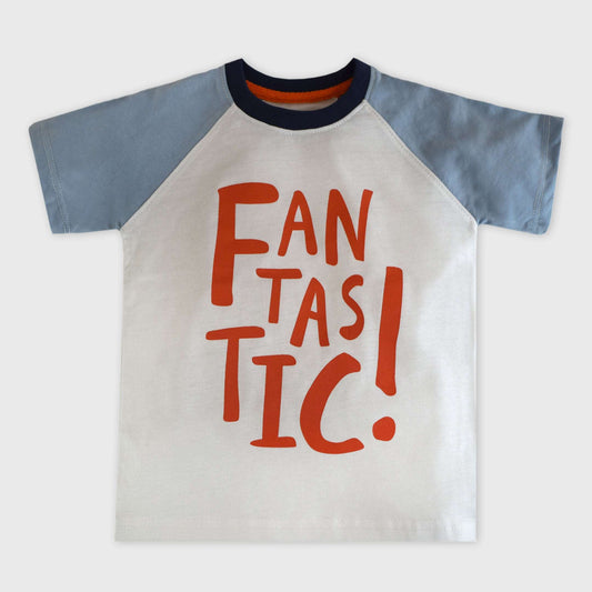 Fantastic Kids Raglan T-shirt