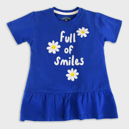 Full of Smiles dress (Royal Blue)