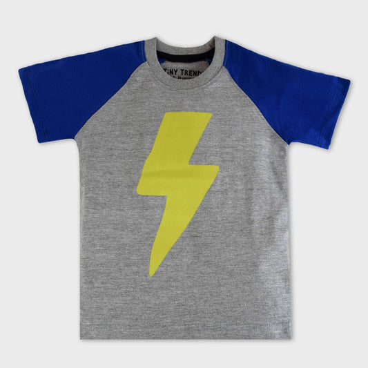 Thunderbolt Kids Raglan T-shirt