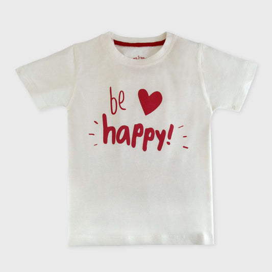 Happy T-shirt (White)