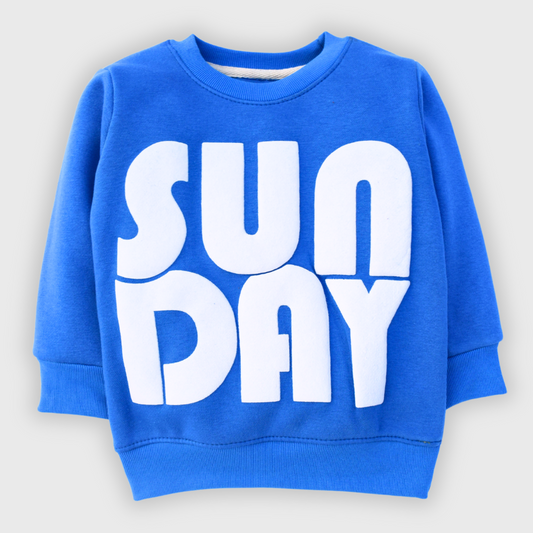 Sunday Kids Sweatshirt (Blue)