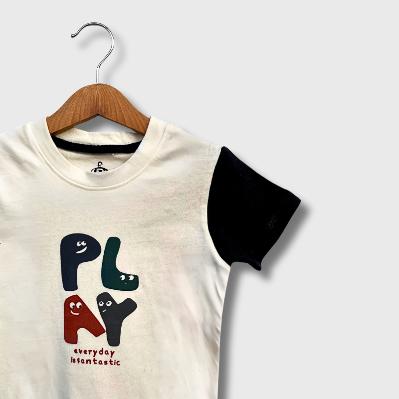 Kids Play Doodle Shorts & Tee set: