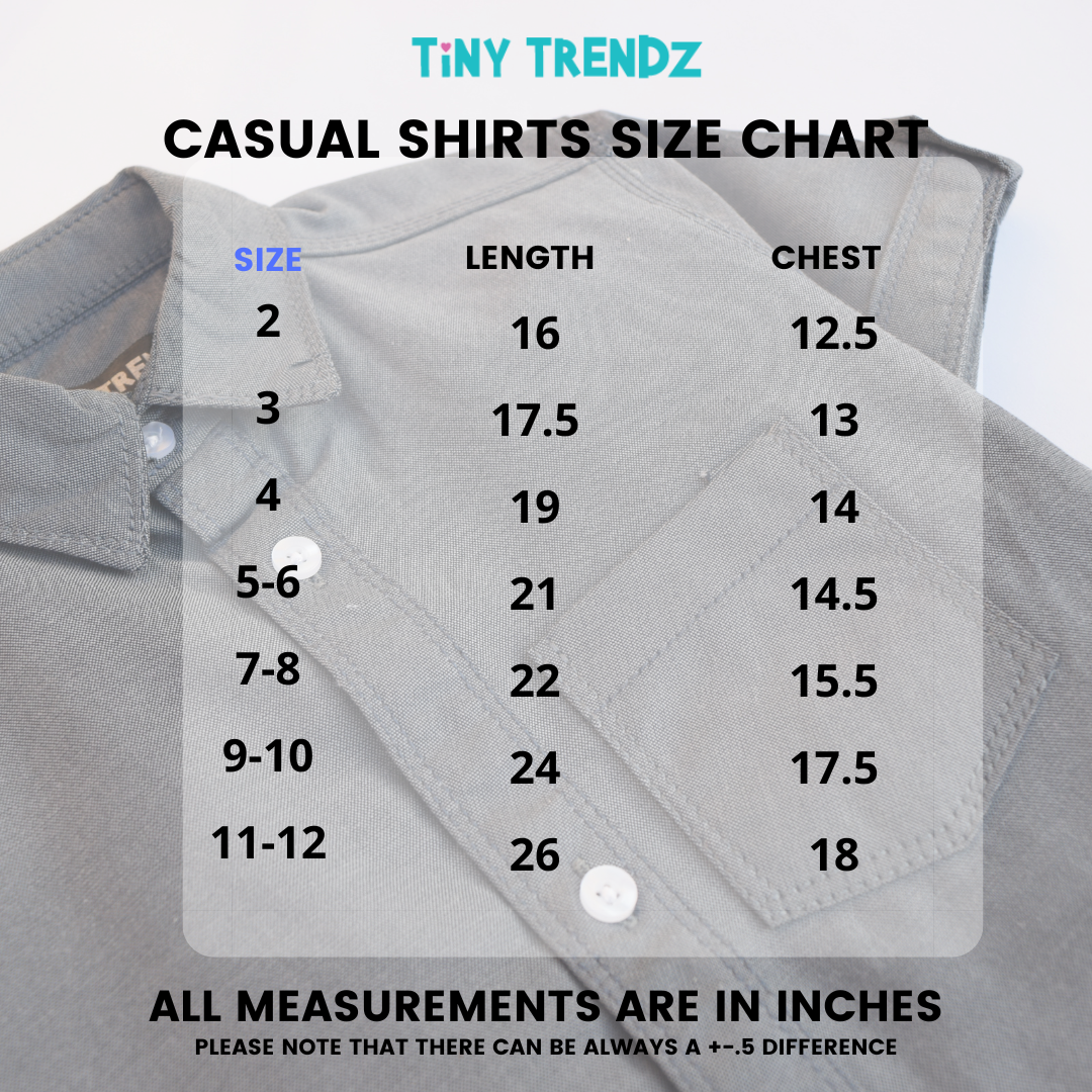Charcoal Check Boys Casual Shirt – Soft Cotton