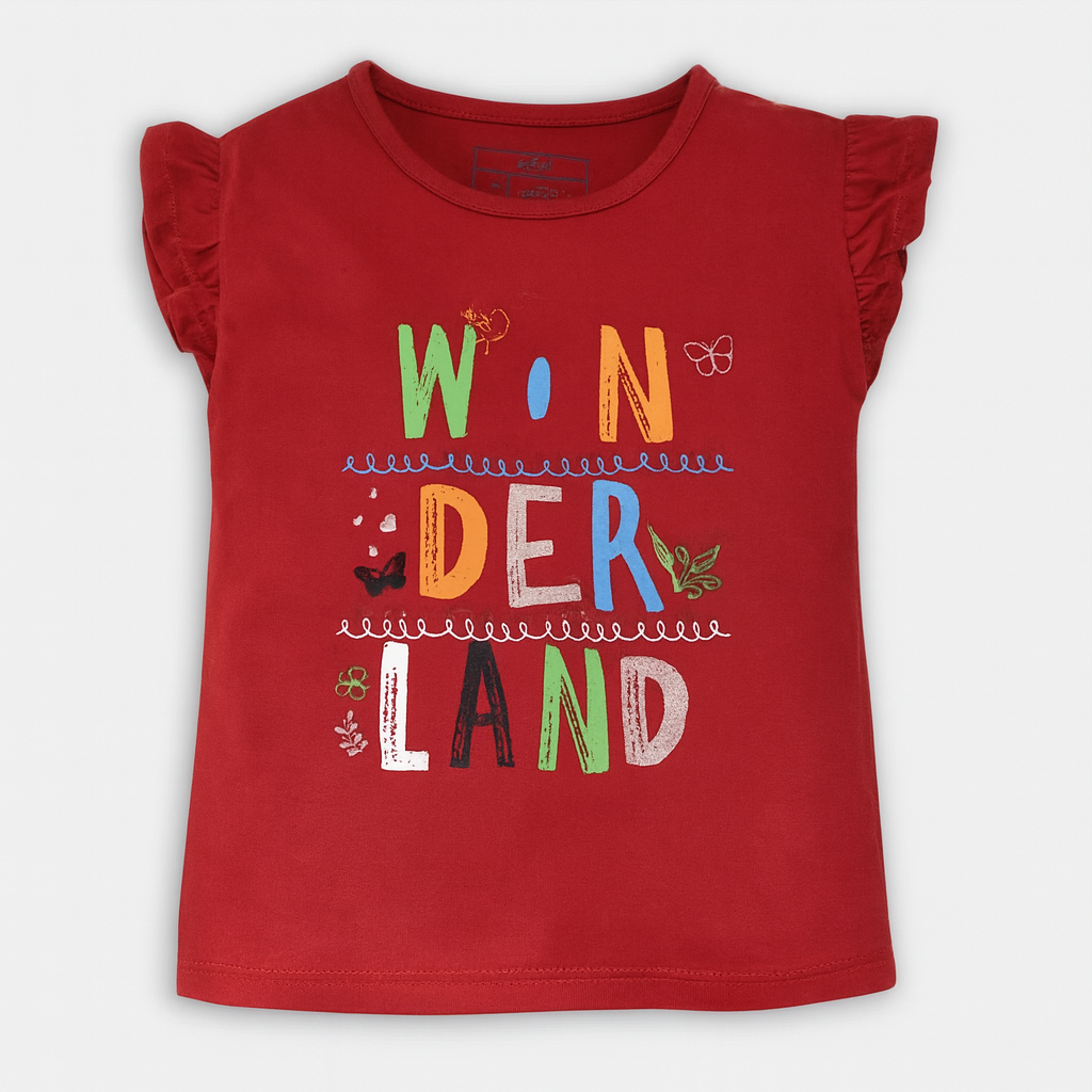 Wonderland Top (Magenta)