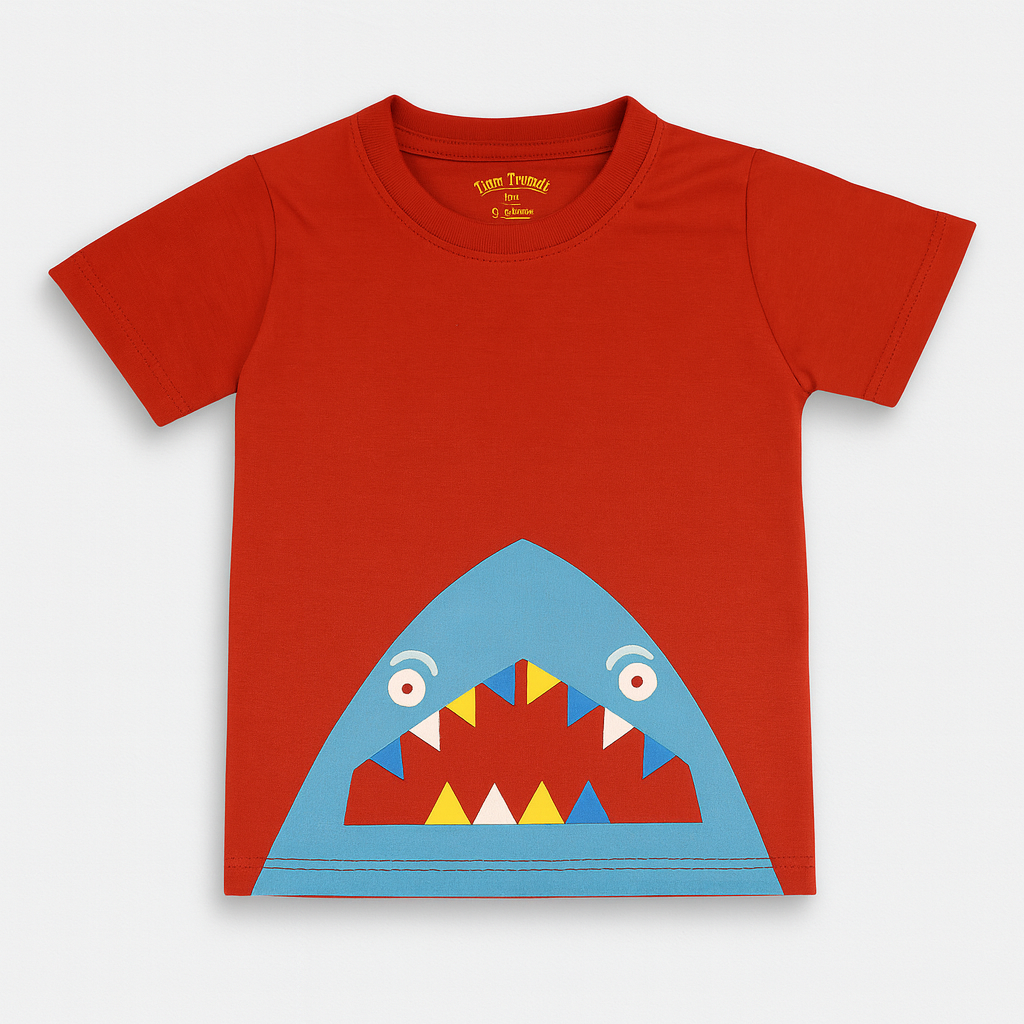 Hunting Shark T-shirt