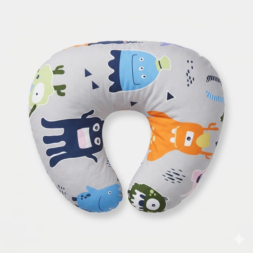 Cosy Comfort Monster U-Shape Feeding Pillow