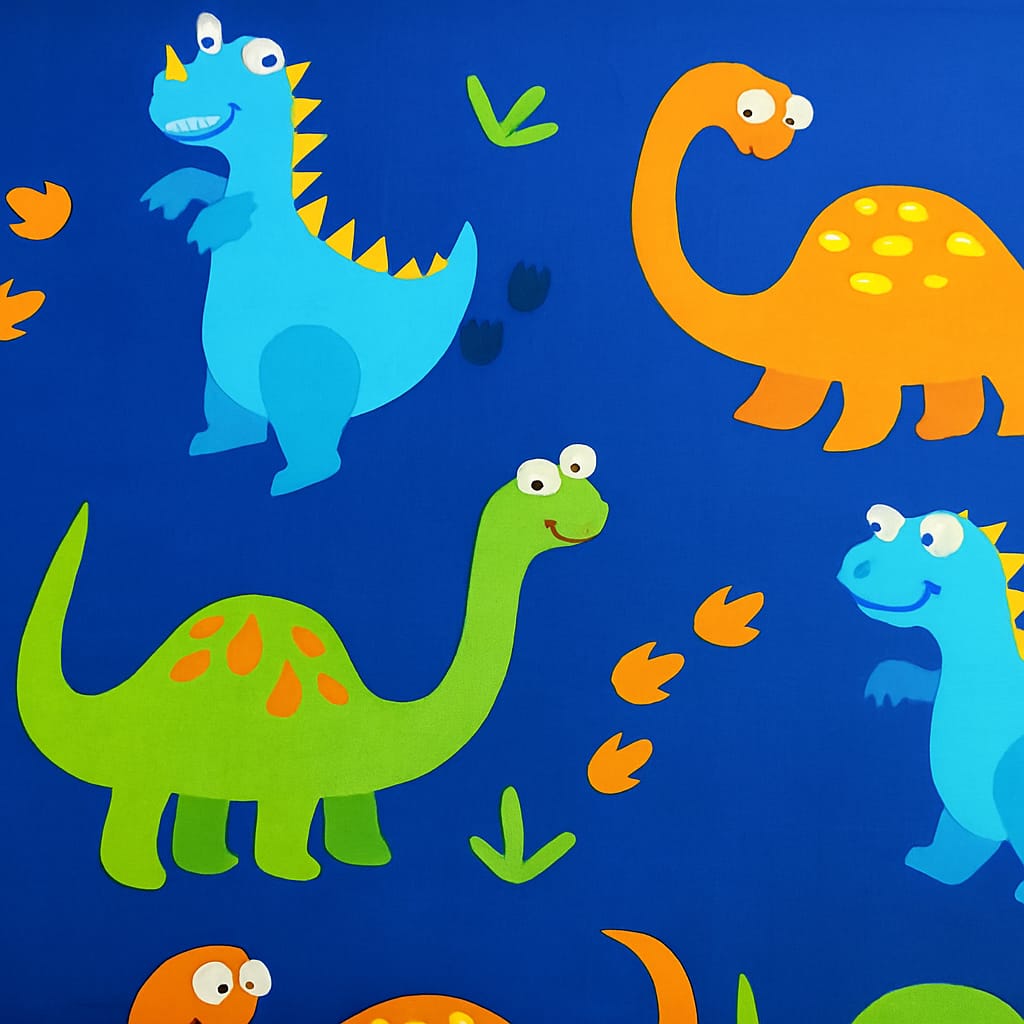 π¦ Dino Land Kids Bedsheet
