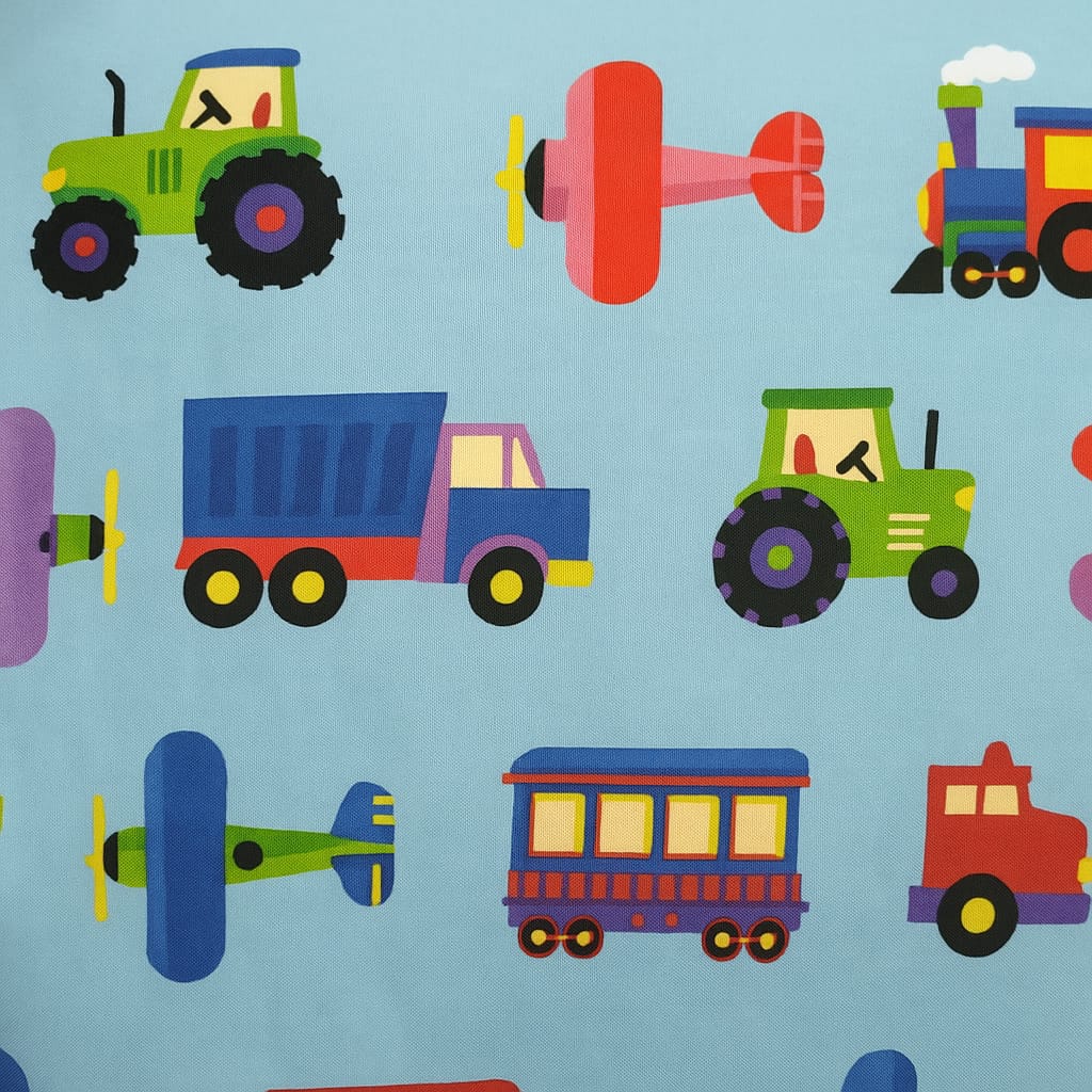 🚂 Transport Adventure Kids Bedsheet
