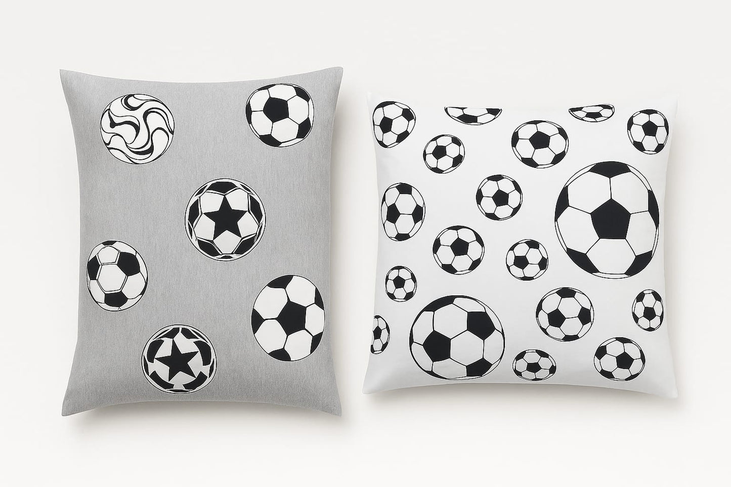 π€ Goal Getter Soccer Comforter Set β 4-Piece Single Bed Set
