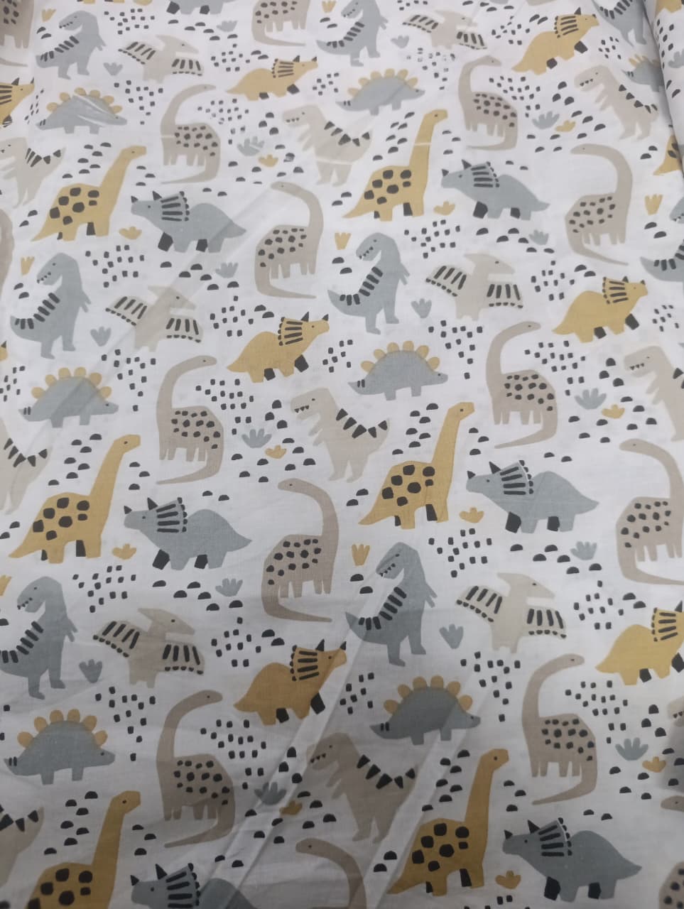 Kids Dino Safari Bedsheet Set – Single Bed