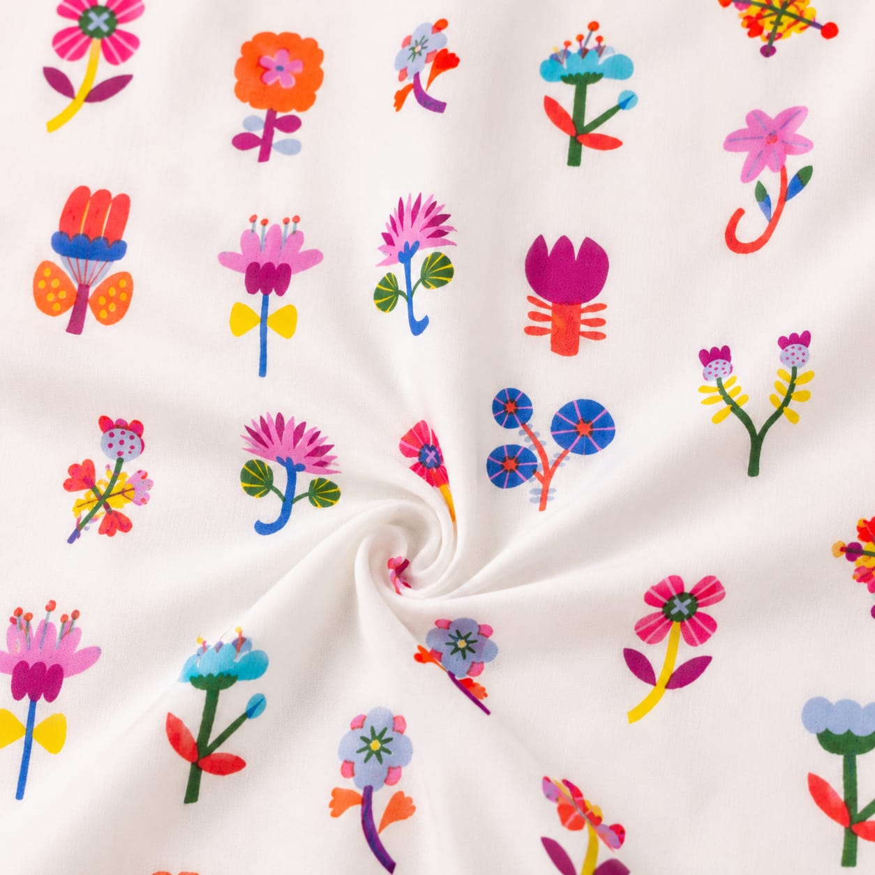 Bloom Garden Single kids Bedsheet Set