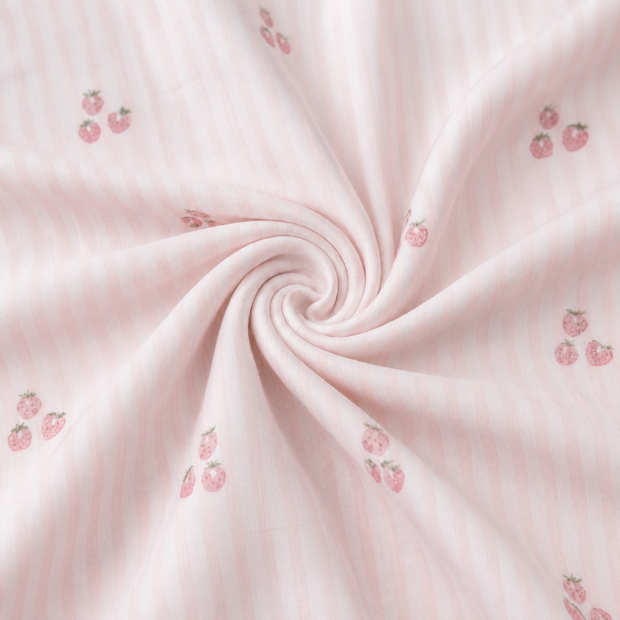 Sweet Strawberry Bliss Single Bedsheet Set