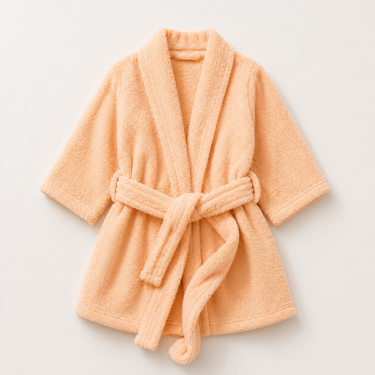 Peach Blossom Kids Bathrobe