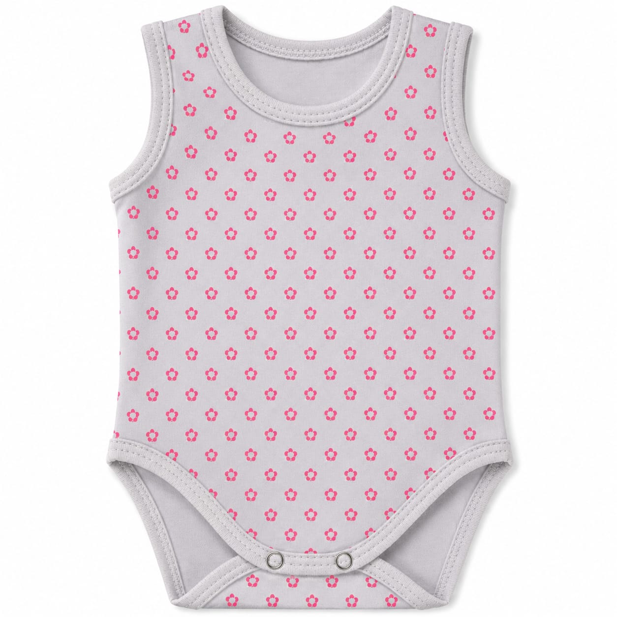 Blush Blossom Baby Bodysuit