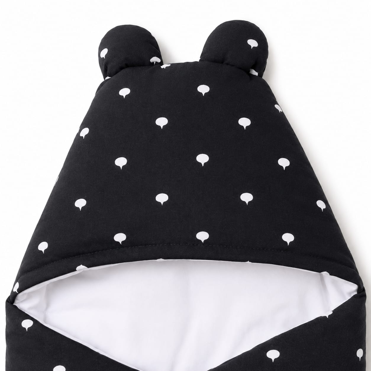 Midnight Bunny Baby Sleeping Bag