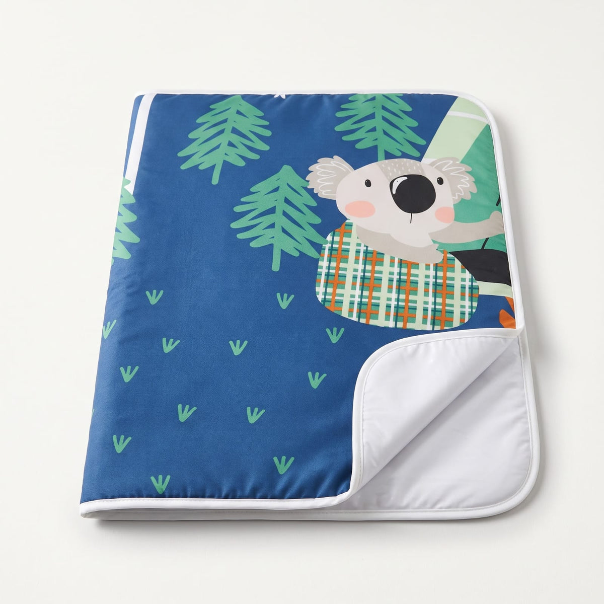 Woodland Koala Kids' 2-in-1 Changing Mat & Bath Mat (Large)