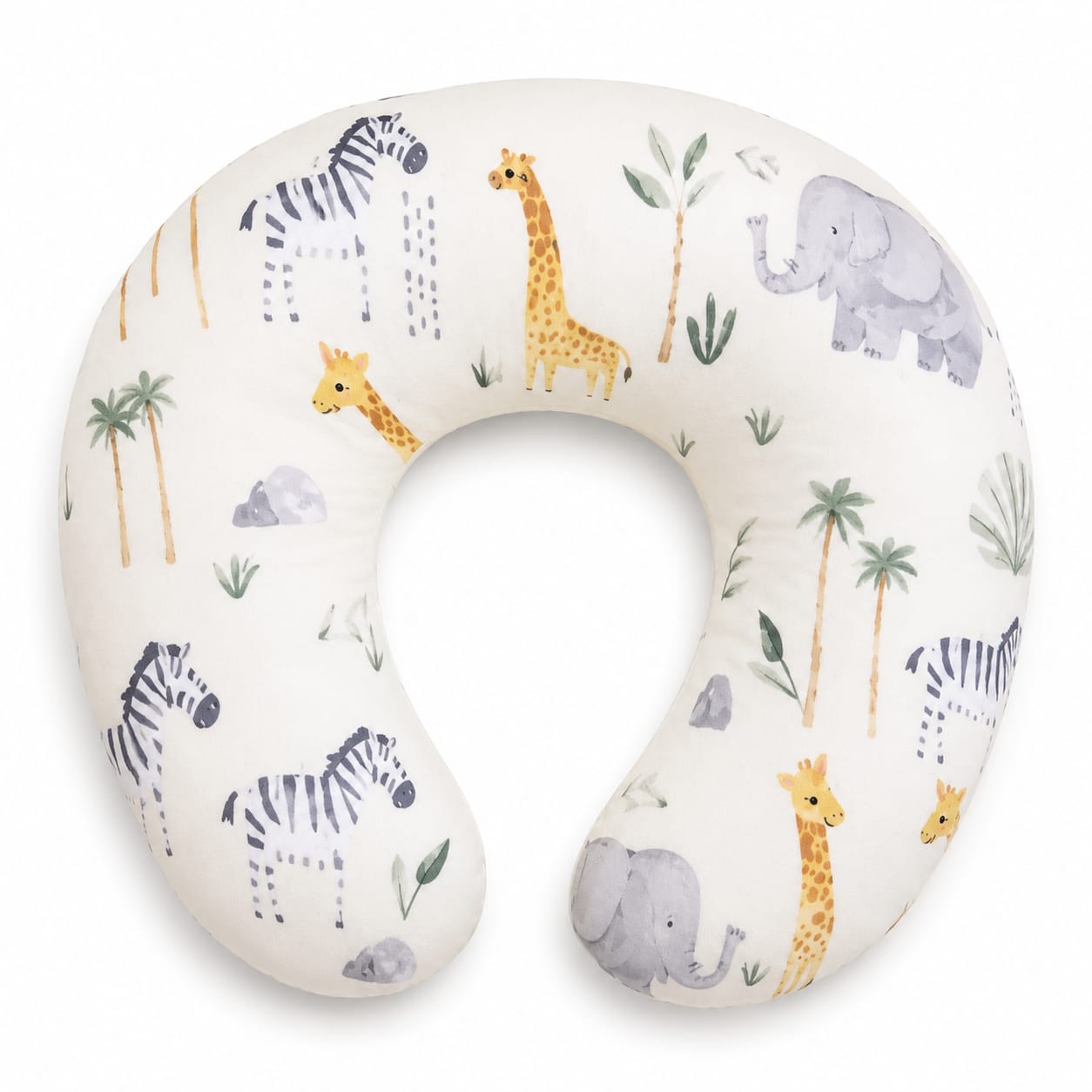 Safari Adventure Baby Neck Support Pillow
