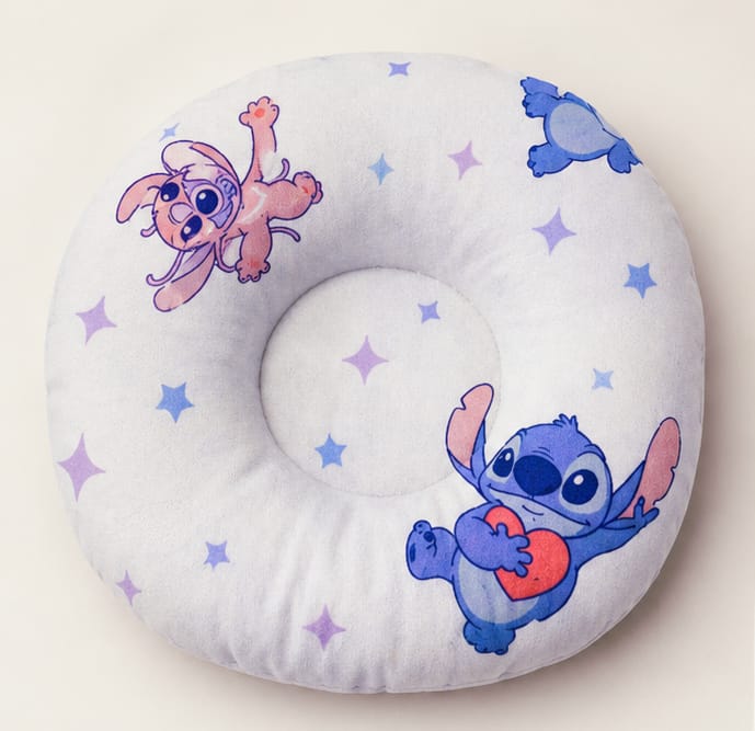 Stitch Baby Head Support Pillow