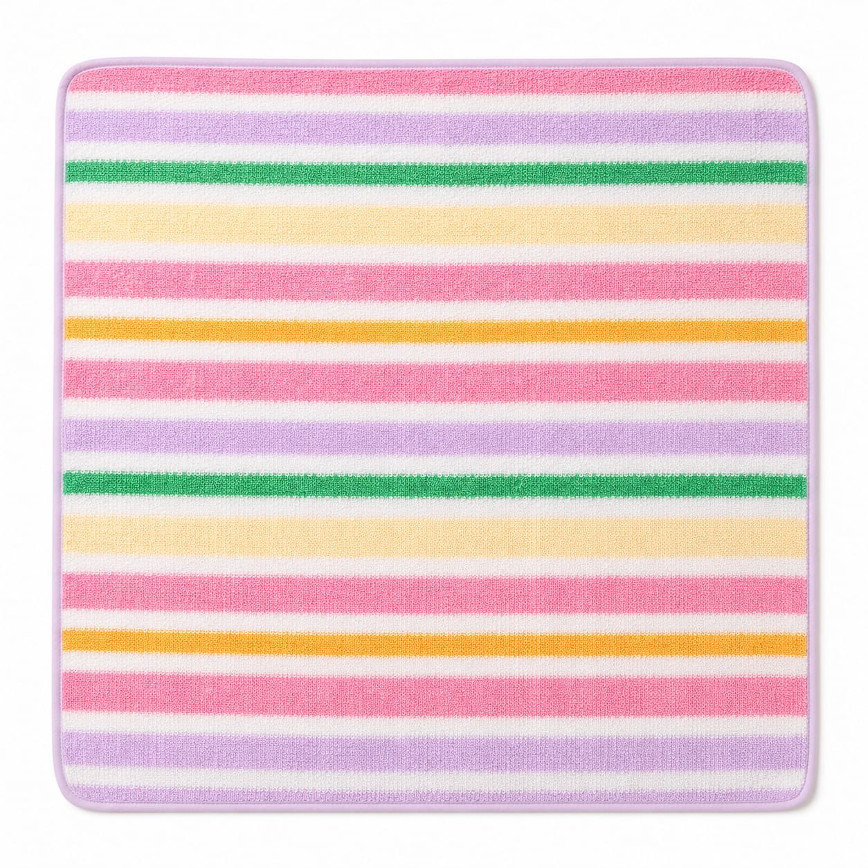 Pastel Rainbow Hooded Baby Bath Towel