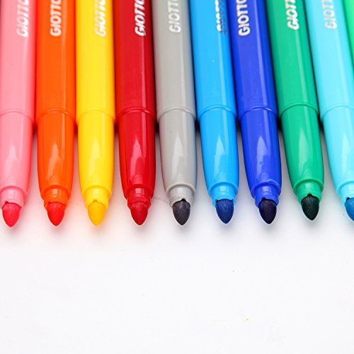 Giotto Turbo Maxi Color Markers Set