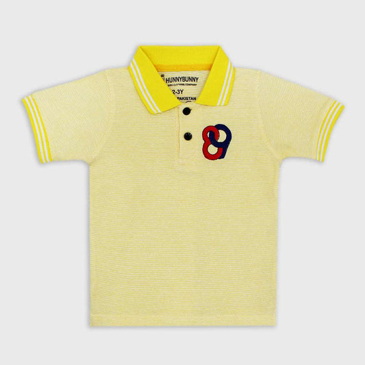Kids Polo 89 (Mango Yellow)