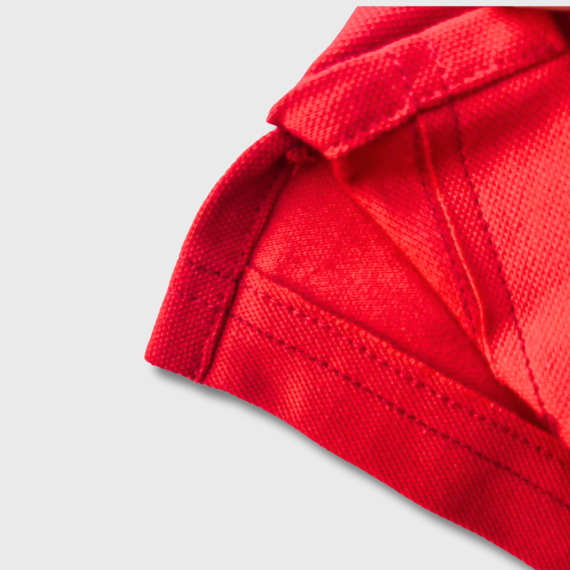 Kids Classic Polo (Red)