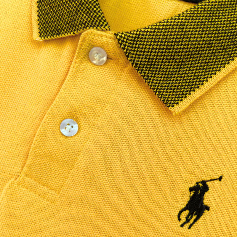 Kids Classic Polo (Yellow)