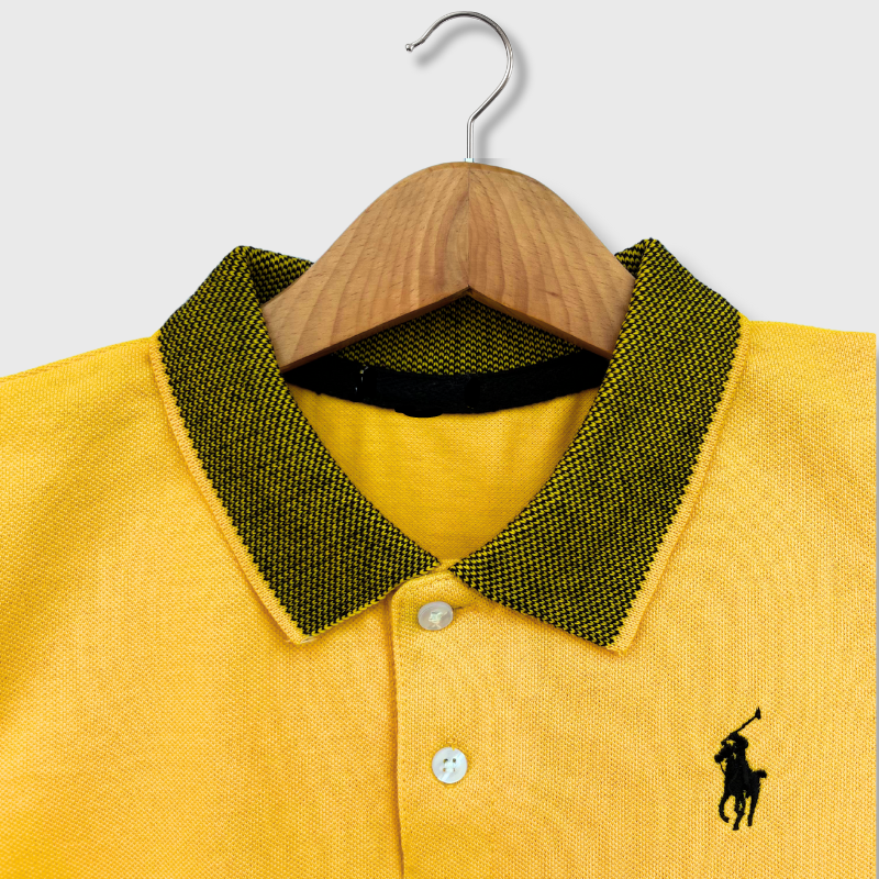Kids Classic Polo (Yellow)