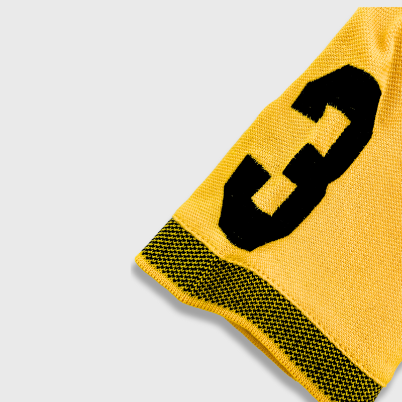 Kids Classic Polo (Yellow)