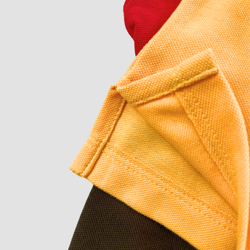 Kids Classic Polo (Yellow)