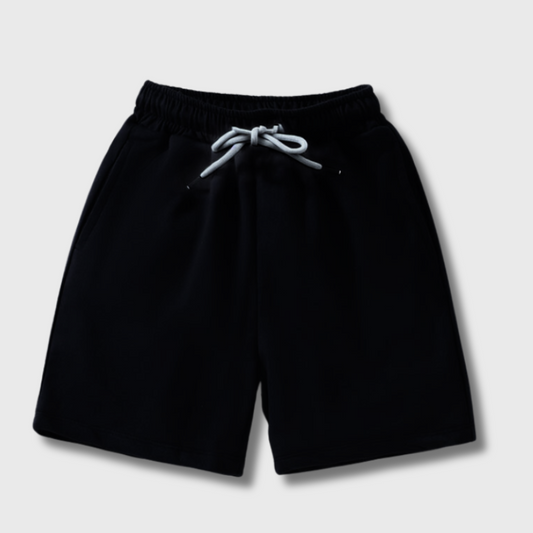 Kids Cottons Shorts (Black)