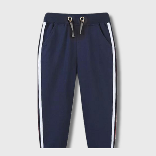 Kids Cotton Pants/Trousers (Navy)