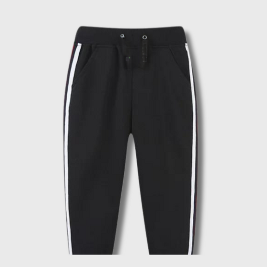 Kids Cotton Pants/Trousers (Black)