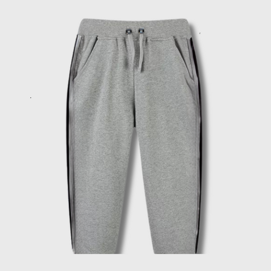 Kids Cotton Pants/Trousers (Gray)