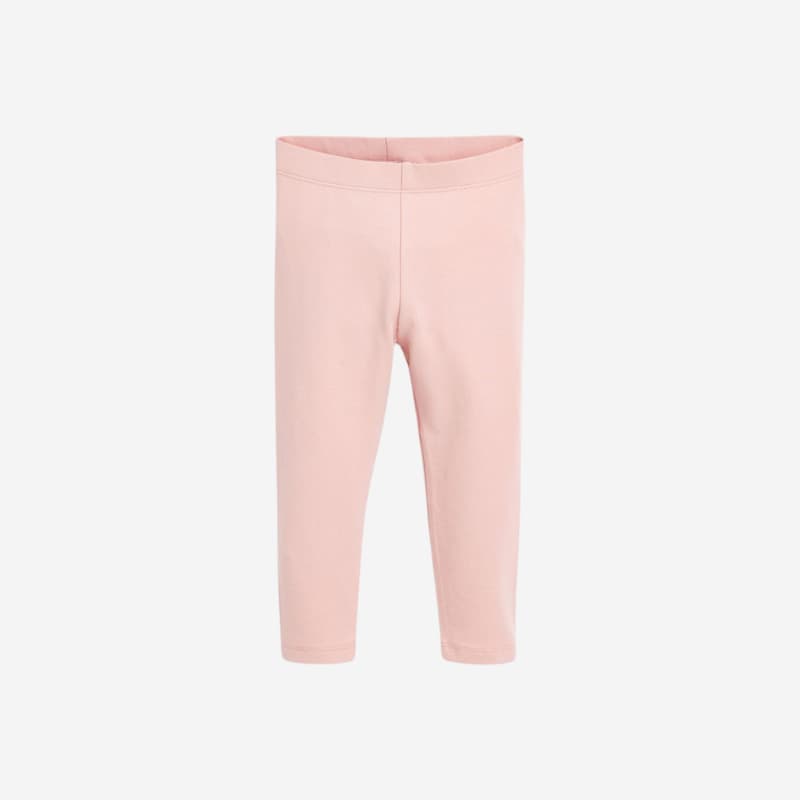 Salmon Pink Kids Summer Leggings