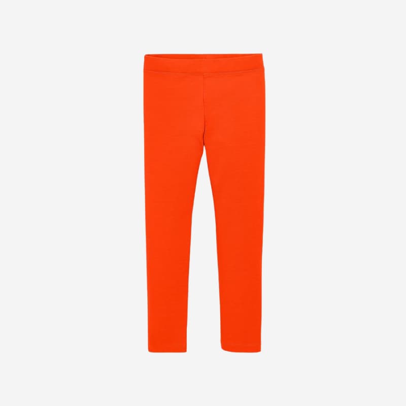 Orange Kids Summer Leggings