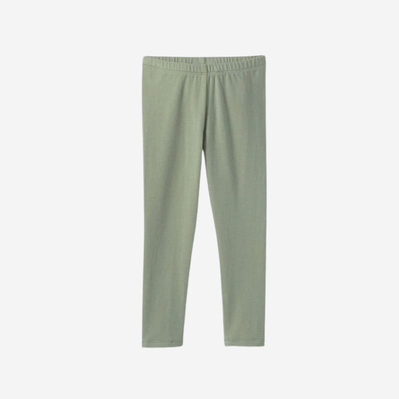 Sage Green Kids Summer Leggings