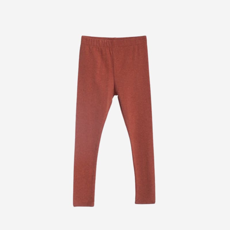 Rusty Red Kids Summer Leggings