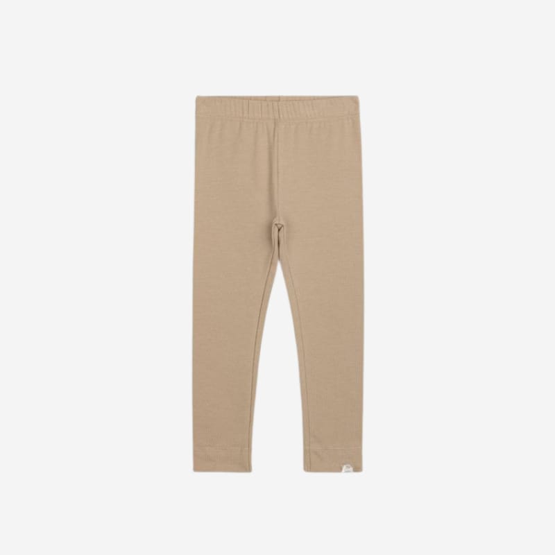 Beige Kids Summer Leggings