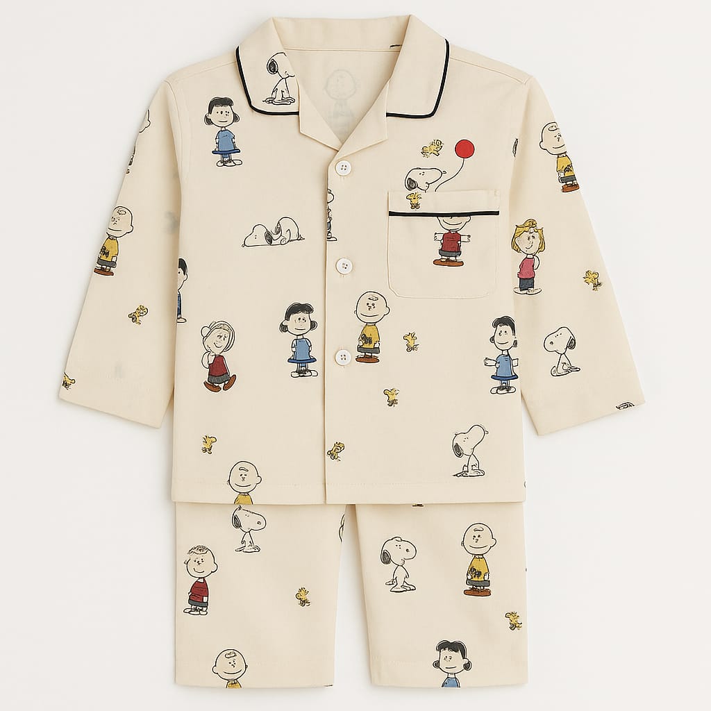 Peanut Pals full sleeves Night suit
