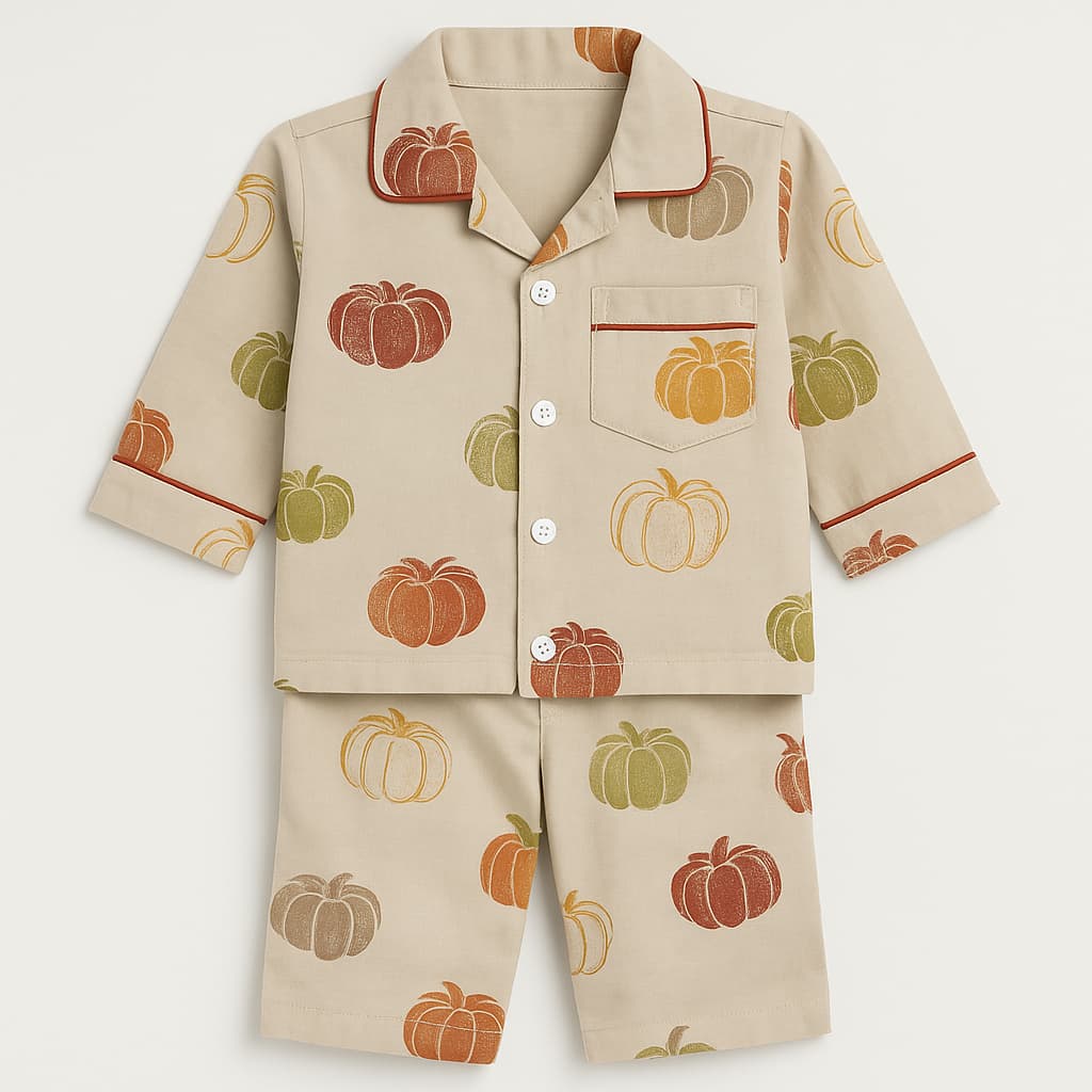 Pumpkin Patch Nightsuit