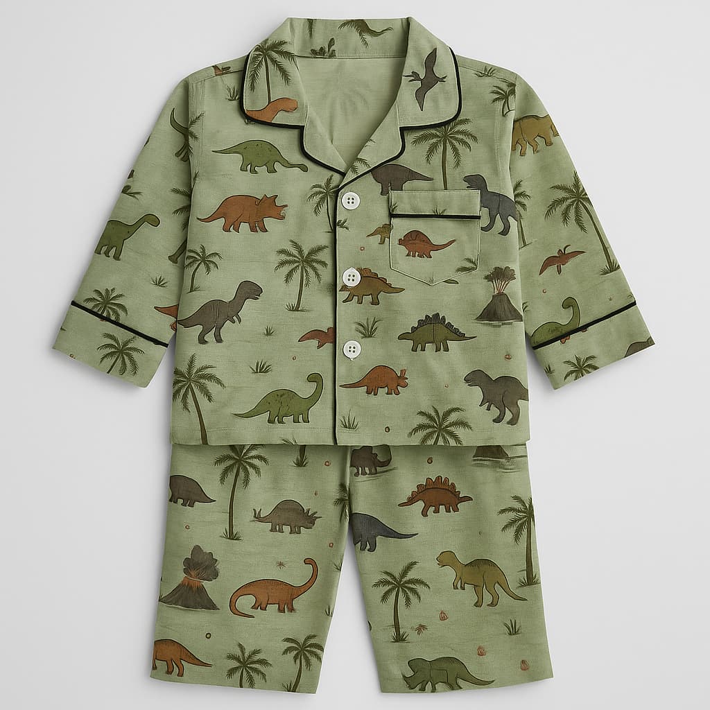 Jurassic Jungle Night suit