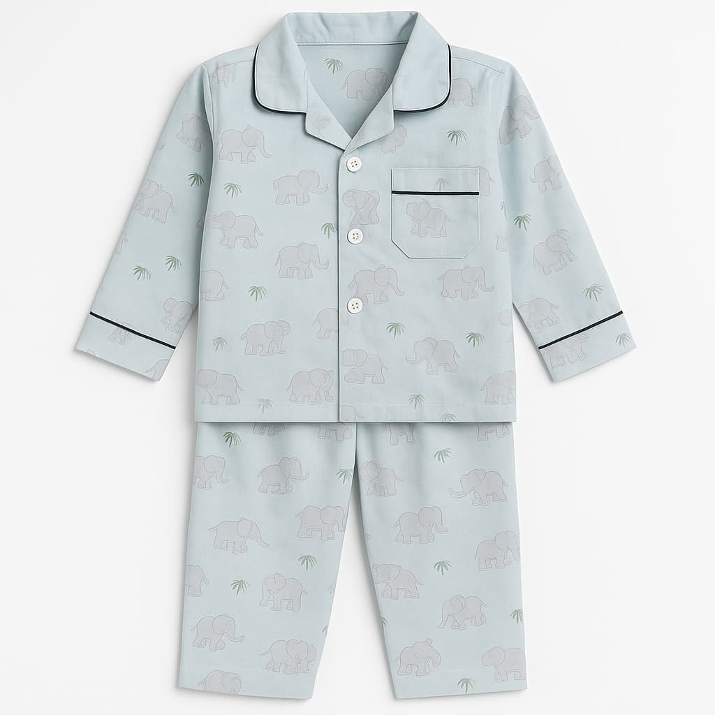 Tiny Tusks Night suit