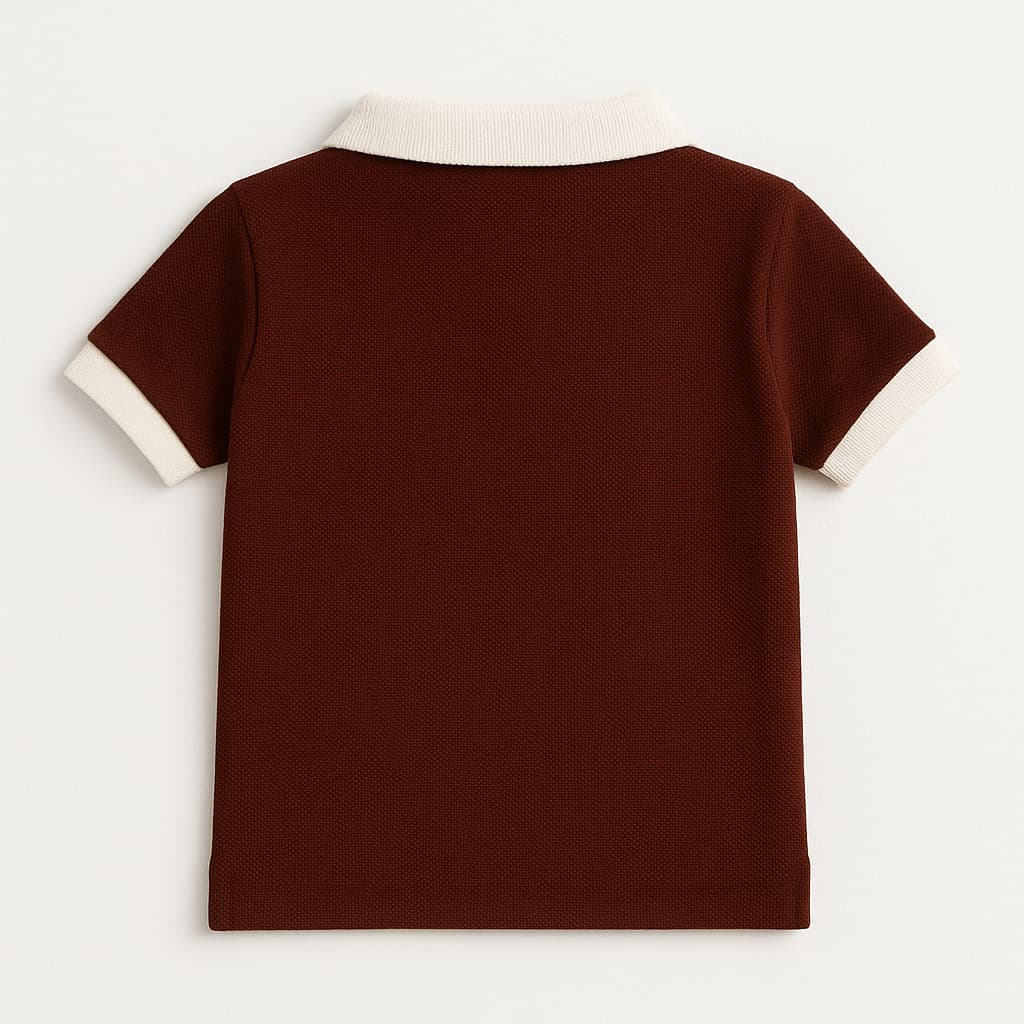 Choco white Polo