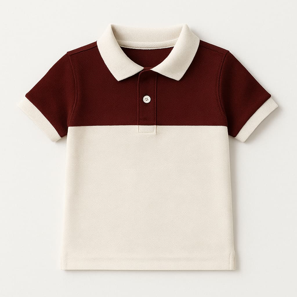 Choco white Polo