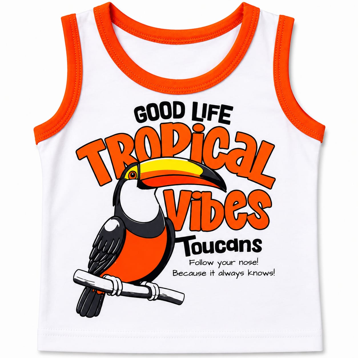 Tropical Toucan Boys Summer Co-ord Set