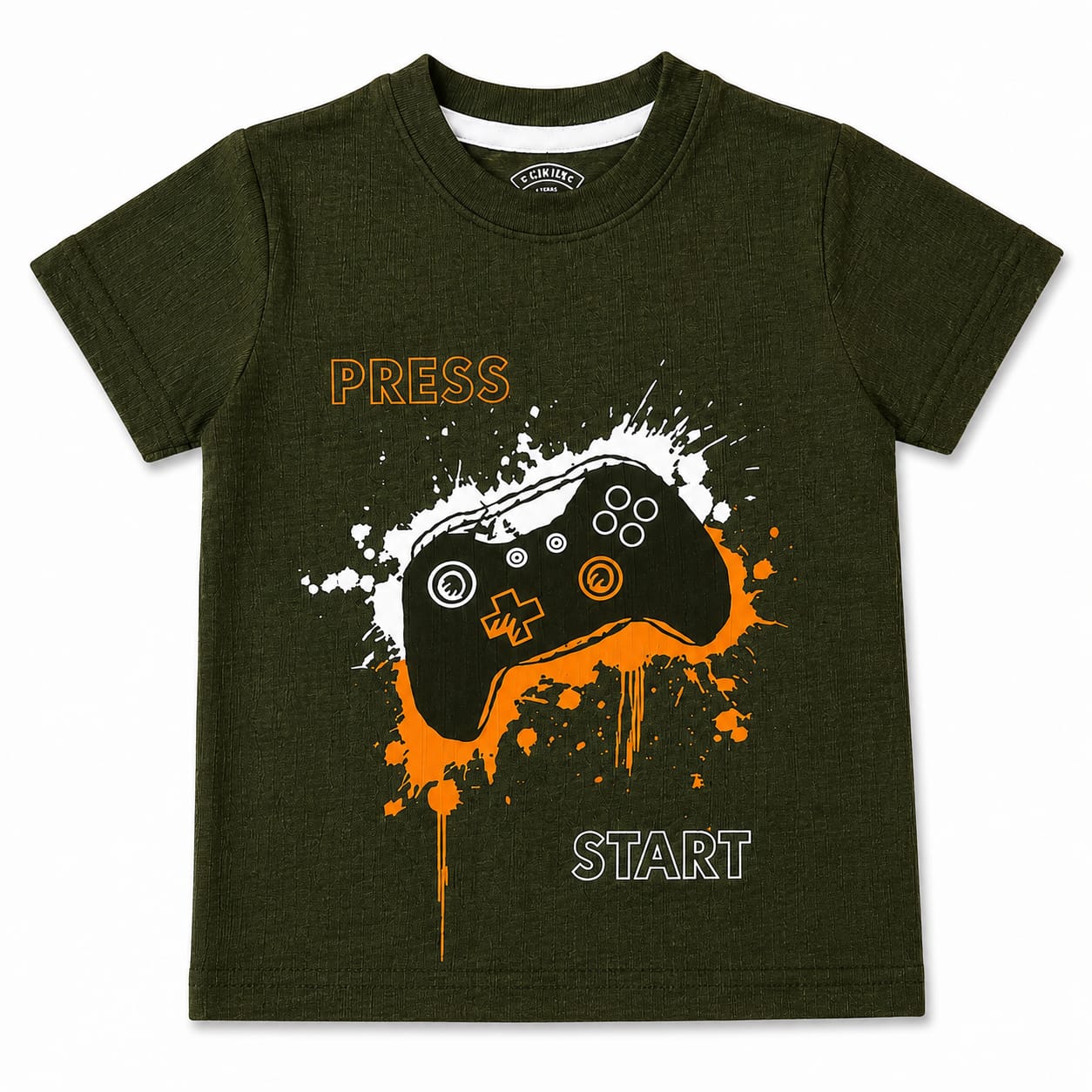 Press Start Boys Stretch Micro Rib Co-ord Set