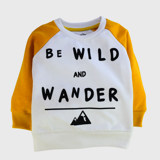 Wild & Wander Terry Sweatshirt