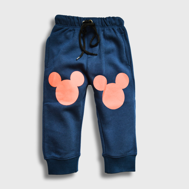 Kids sweatpants Mickey (Navy)