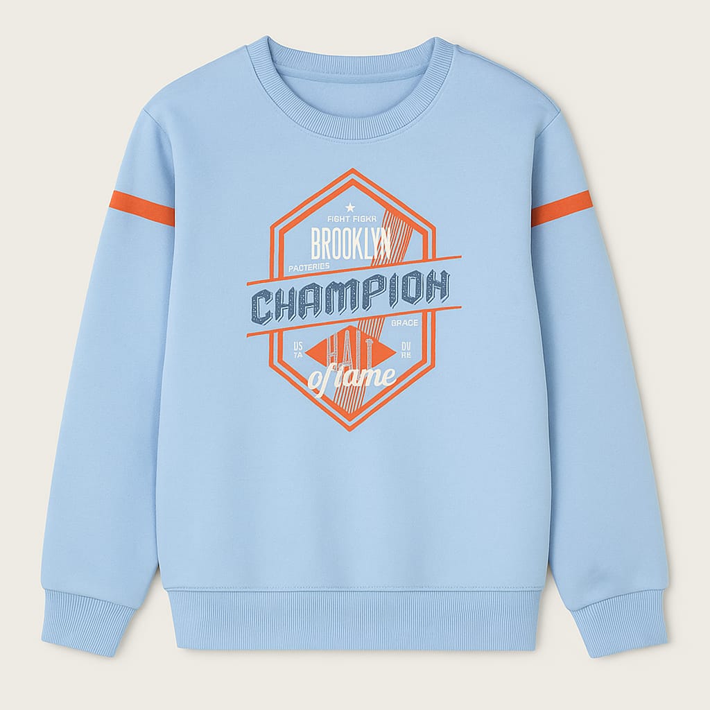 Brooklyn Champion Tracksuit – Light Blue